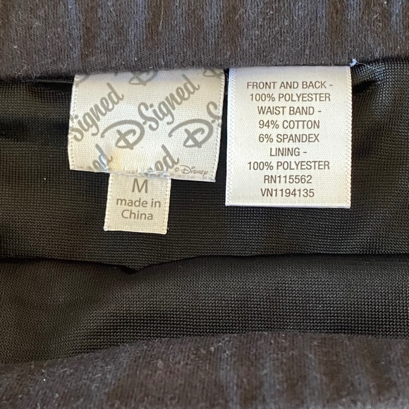 Disney D-Signed Skylar Lewis Girl Vs Monster mini skirt sequin M - Picture 10 of 14
